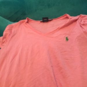 pink polo